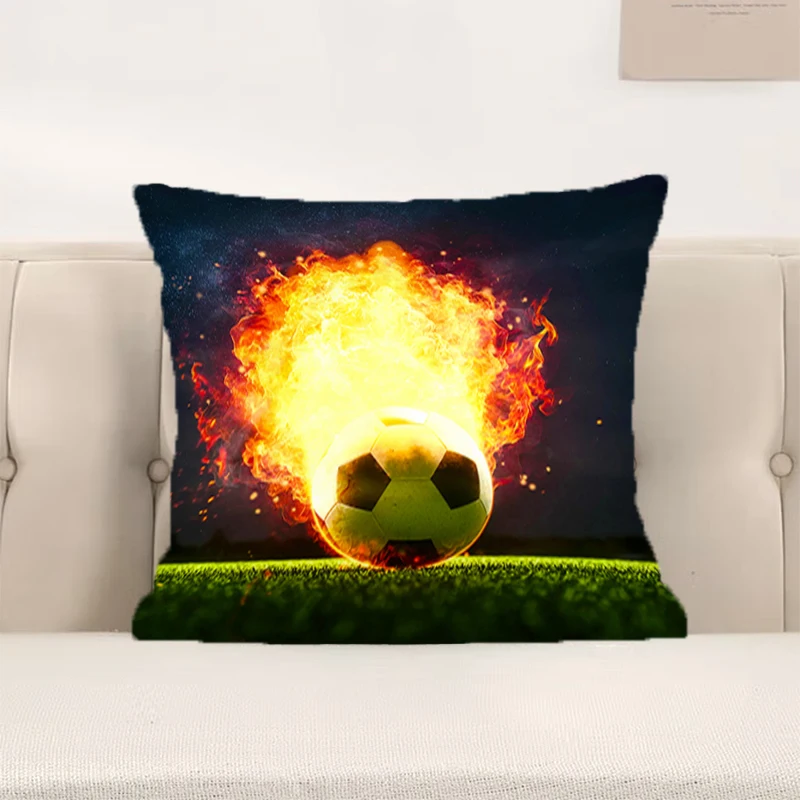 

Футбольный мяч, подушки, обнимашки, Декоративные диванные подушки, наволочка, наволочки, подушки, роскошные чехлы