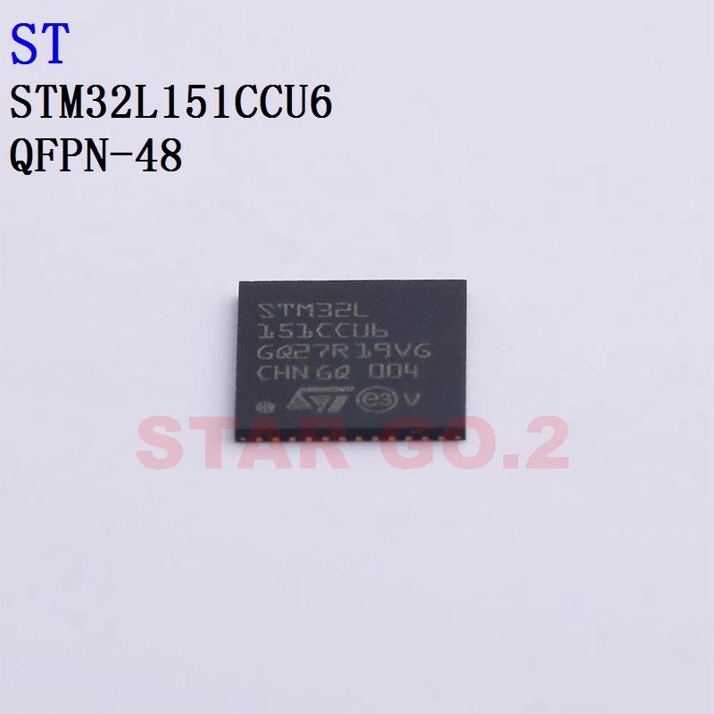 

1PCSx STM32L151CCU6 QFPN-48 ST Microcontroller