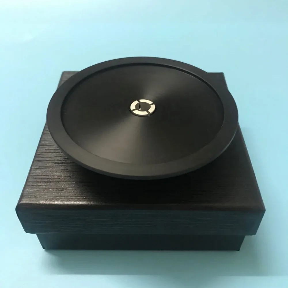 High-End POM Vinyl Record Clamp 75g LP Disc Stabilizer Record Weight Turntable Vinyl Clamp Vibration Damper Professional Tools