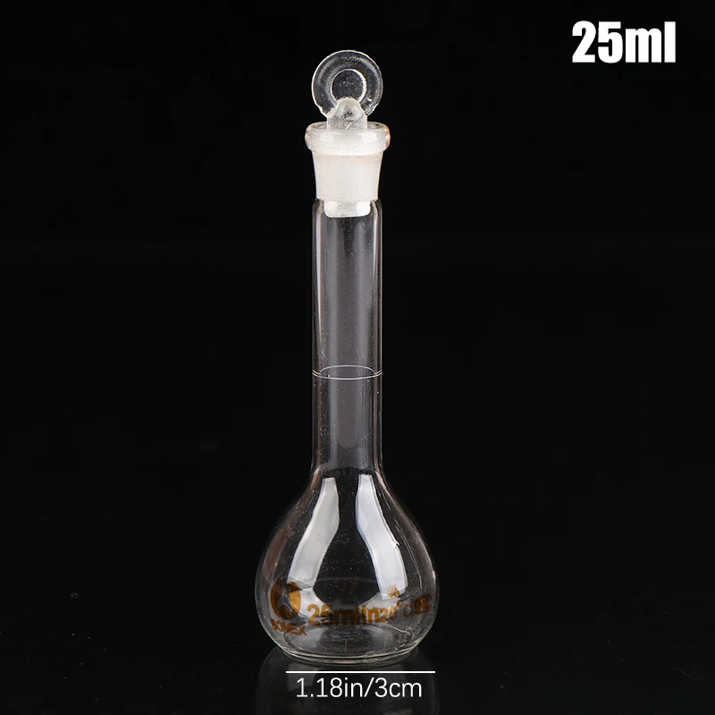 Bottiglie In Vetro Borosilicato 3.3 Graduate, Con Tappo A Vite E Pouring Ring - Foto 11