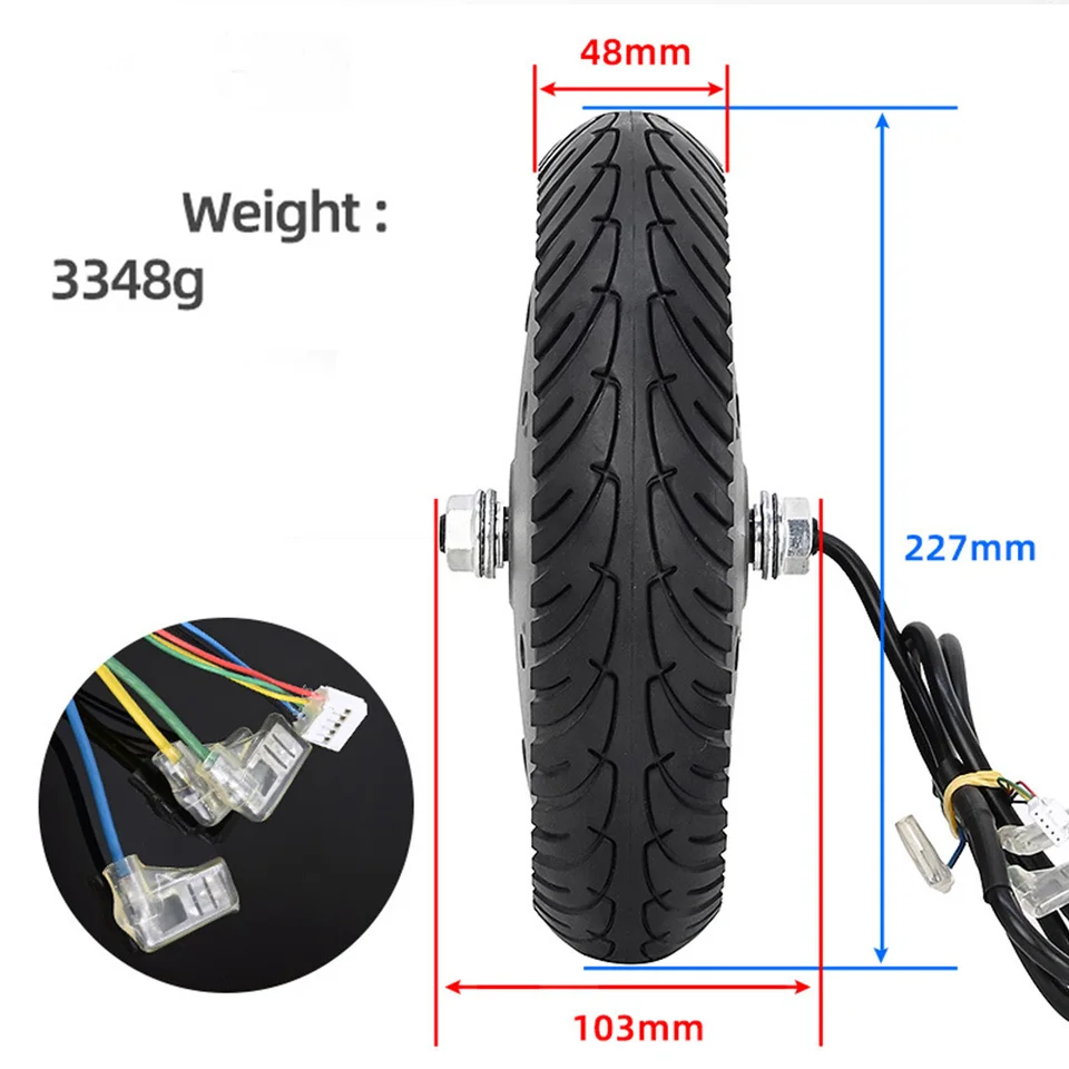 Moteur 350W pour Trottinette Électrique Xiaomi M365 Pro - Pas Cher