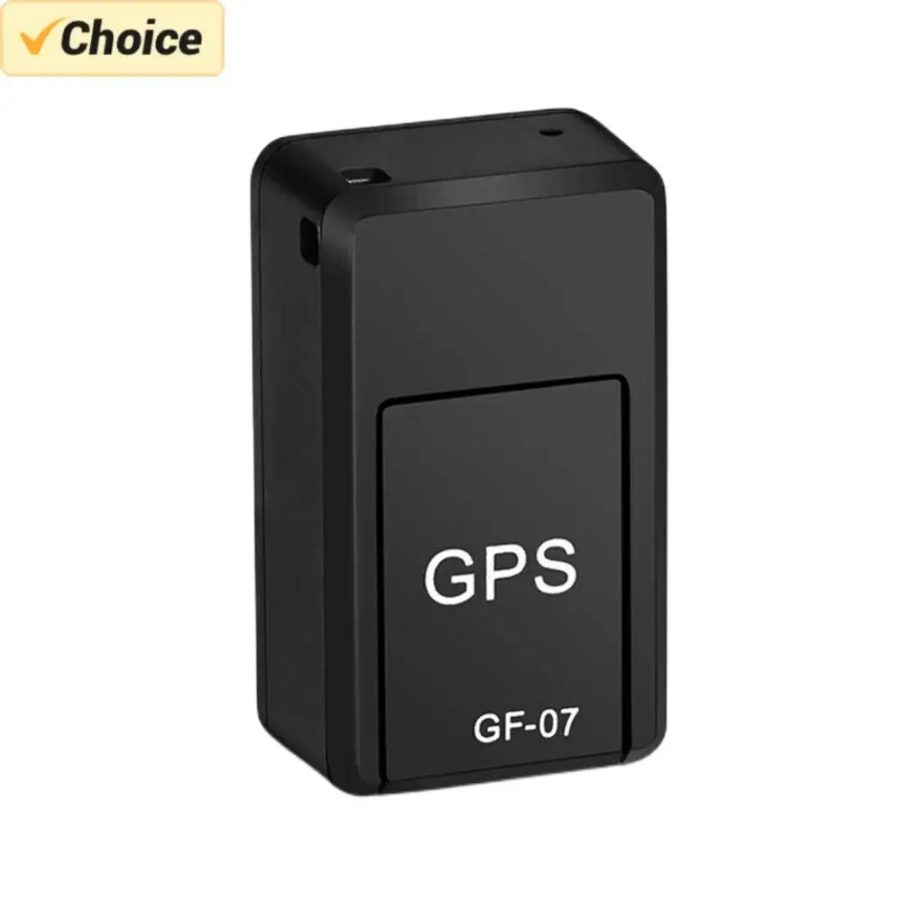 1-5PCS GF07 Pet GPS Tracking Locator Magnetic Adsorption Positioner Real Time Car/Dog/Cat Anti-lost 2G SIM Card Inserts Tracker