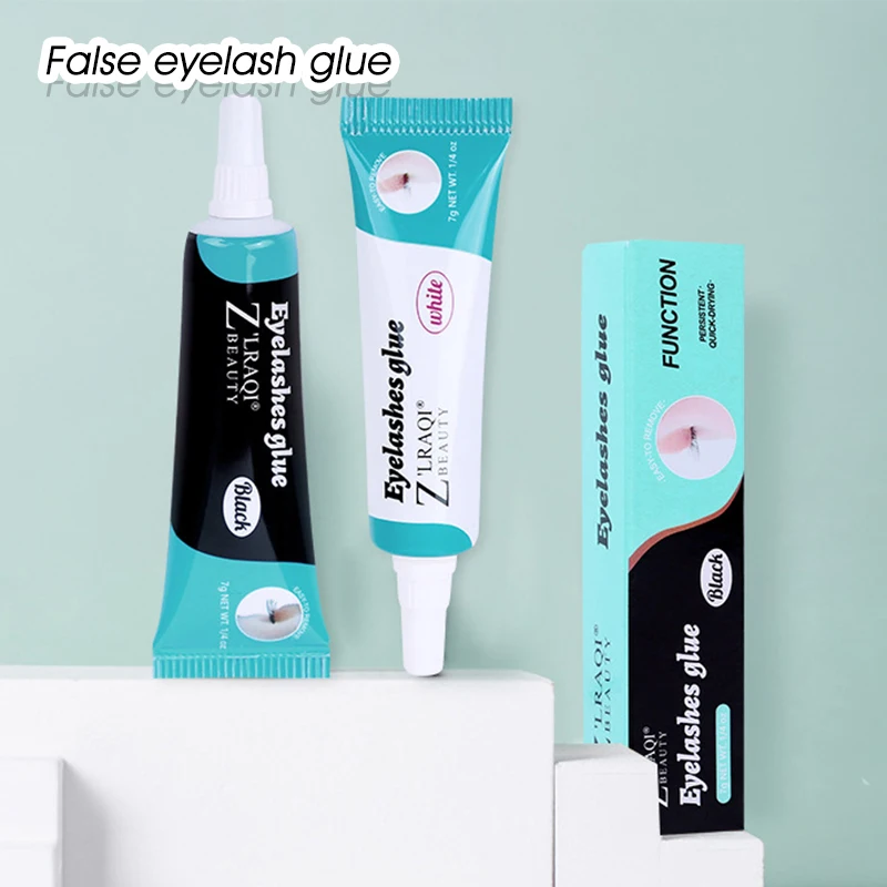 

Mink False Eyelashes Glue Professional Grafting Eyelashes Adhesive Makeup Tools Transparent White Black Lash Glue Wholesale