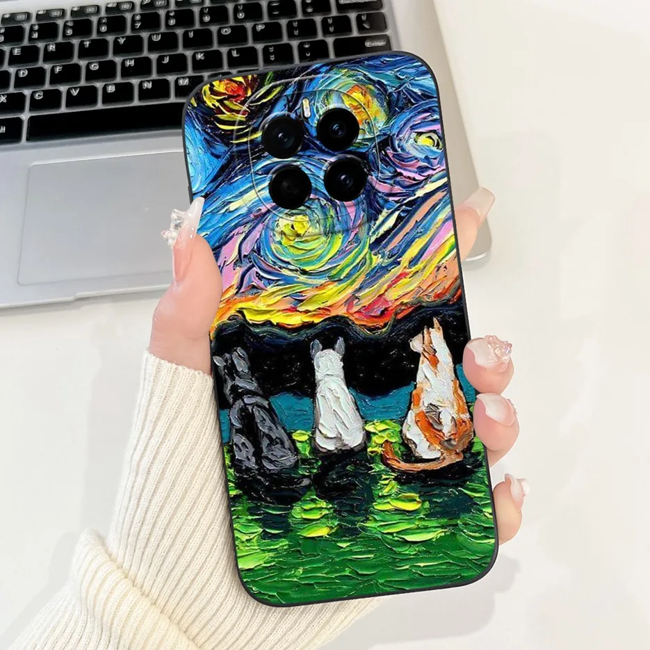 Unique Cartoon Soft TPU Phone Case,