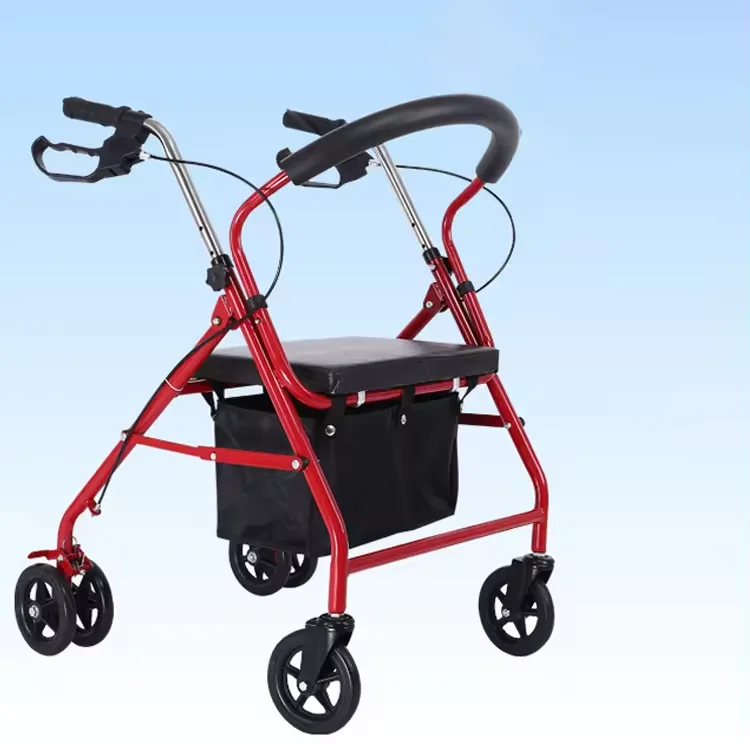 Walking aid for elderly people walking aid assisted car shopping cart Shopping supermarket car 2