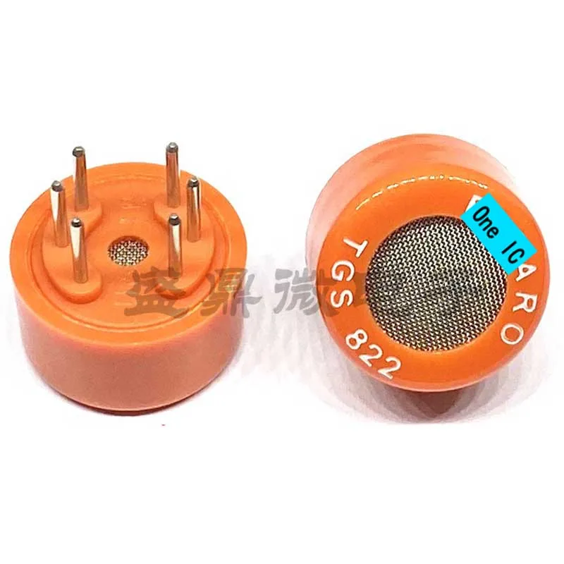 

1-5pcs 100% Original TGS822 TGS 822 DIP6 Brand New Genuine Alcohol Gas Sensor