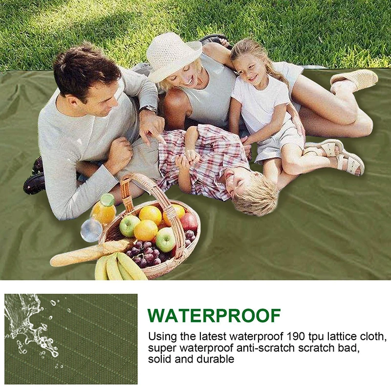 Tarpaulin Rain Cover 3 in 1 Raincoat Backpack Rain Cover Rain Coat Hood Hiking Cycling Cover Poncho Raincoat Waterproof Outdoor Camping Tent Mat