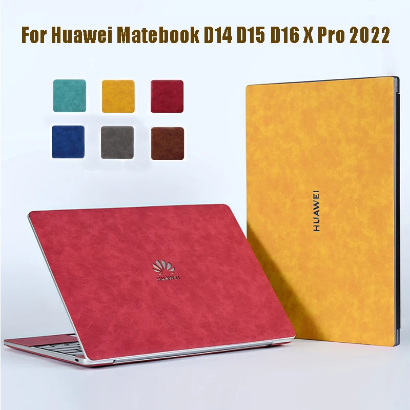 Custodia Per Laptop Per Huawei Matebook 16 13 14 13S 14S 16S D15 D16 D14 X Pro 2022 Edition Honor Magicbook 15 Pro 16.1 Cover