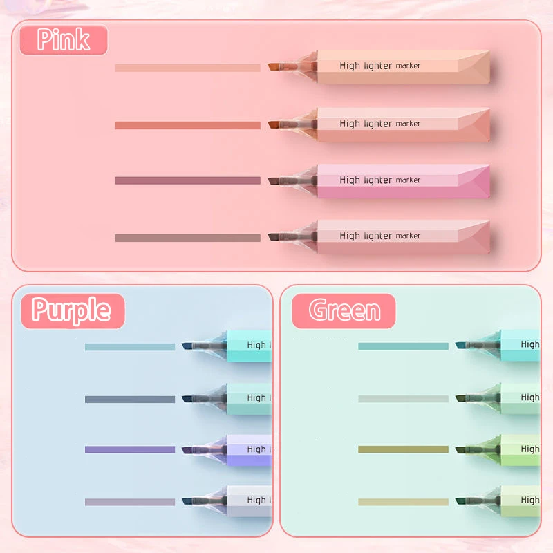 12 Color Highlighter Set 3