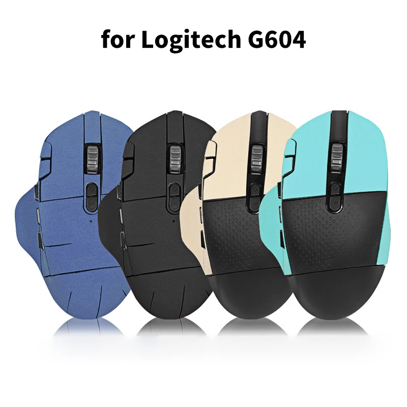 DIY Mouse Grip Tape Anti-slip Stickers For Logitech G604 Mouse Accessories Multiple Colors Gaming Computer Laptop Desktop