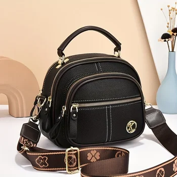 Borsa da donna Borsa a tracolla di lusso versatile alla moda Borsa per la spesa