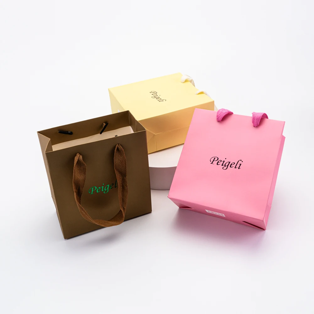 100pcs Party Favor Bags Custom Logo Kraft Paper Shopping Bags for Birthday Gift Jewelry Candy Treat Goodie Goody Grocery Package 6 S28eff3b71e944a1d90c663ab2da83498y