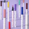QIBEST High Pigment Eyeliner Pencil Waterproof Smudgeproof Makeup Eye Liner Liquid Black Eyeliner Quick Drying Eyes Cosmetics 5