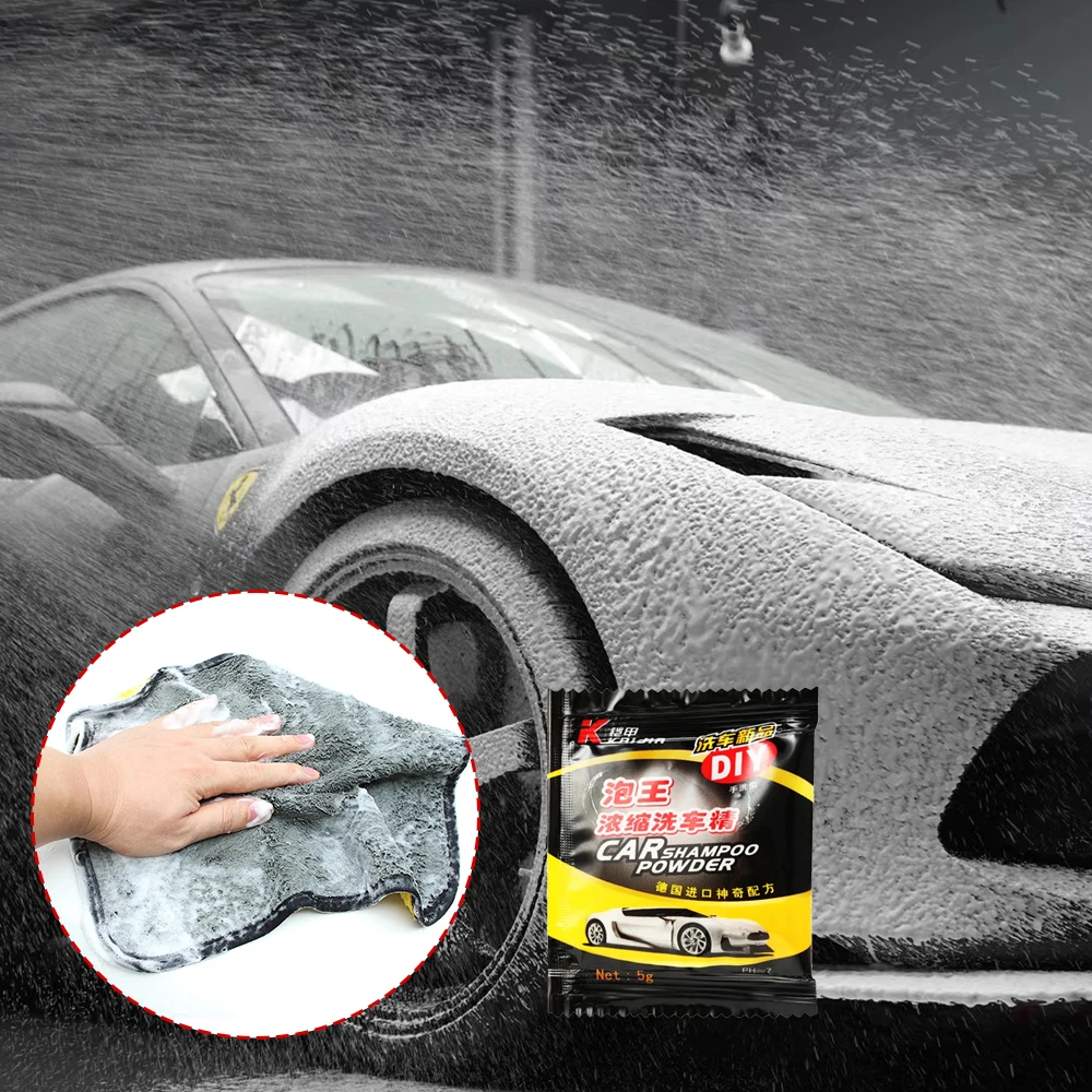 Universal car cleaning tool car detailing cleaner Car Wash Powder Auto Cleaning Shampoo Car Paint Care Coating Clean Tool Soap Powder Windshield Wash Accessories