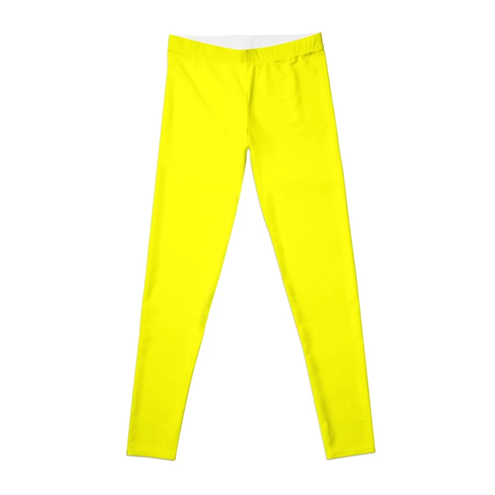 

Neon . Yellow Leggings sports shirts gym legging gym Sports pants for gym clothing Womens Leggings