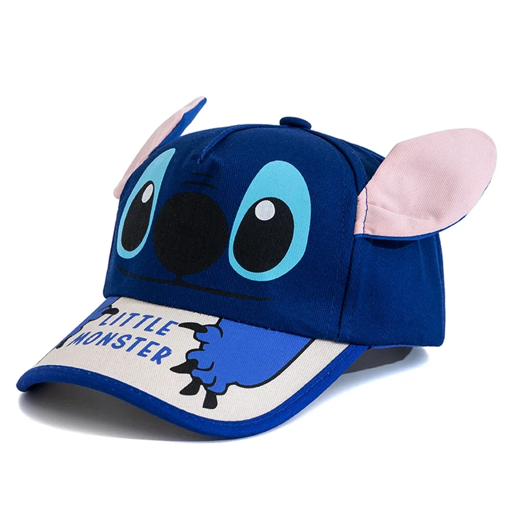 Hot Sale Children's Lilo & Stitch Cap Cartoon Lovely Stitch Baseball Cap For Kids Girls Boys Hat 3