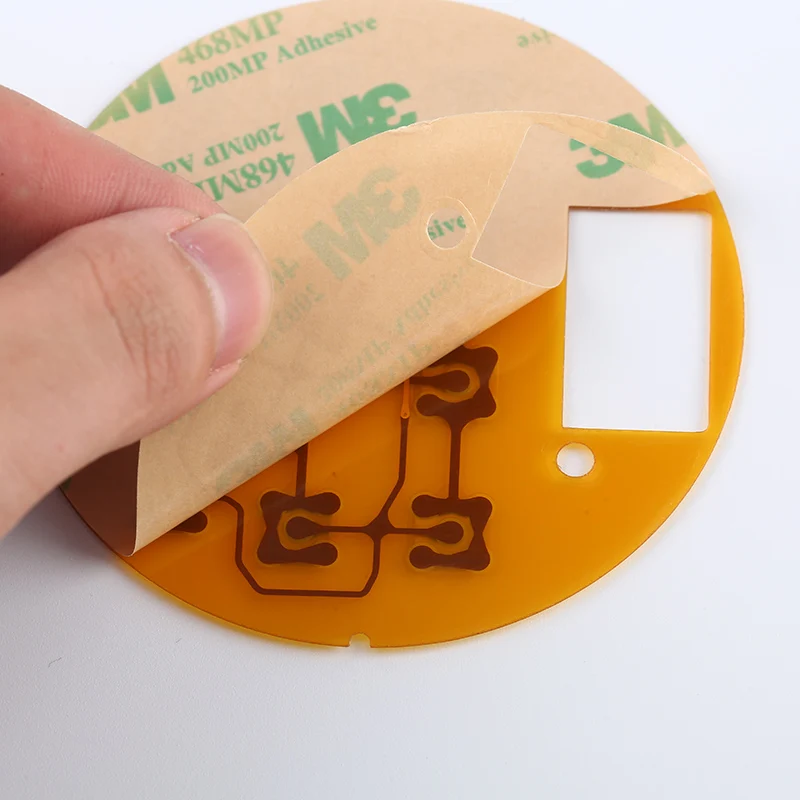 High Quality s Price Silkscreen Printing PET FPC Material Membrane Keypad metal dome