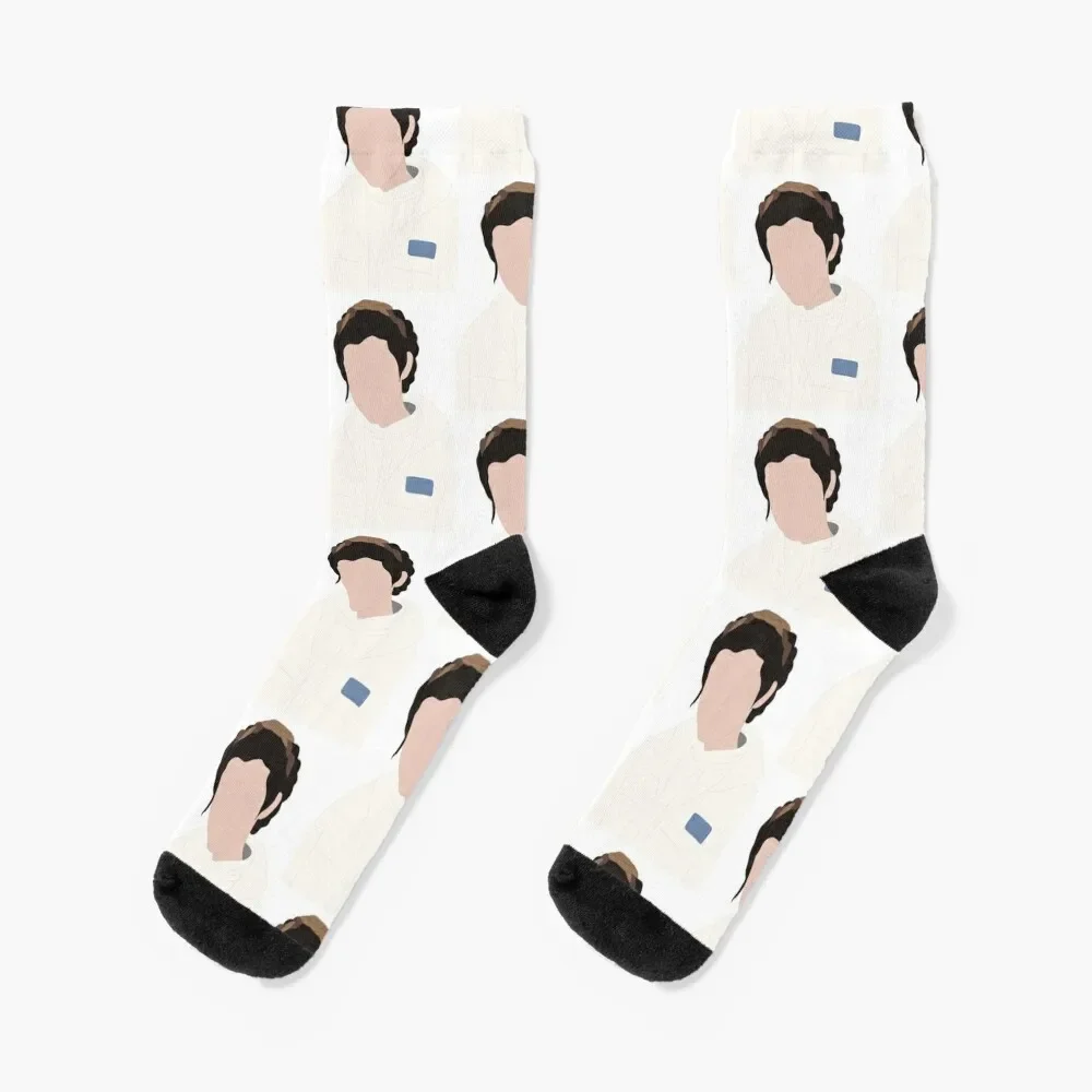 

Leia Socks gym golf professional running Luxury Woman Socks Men's