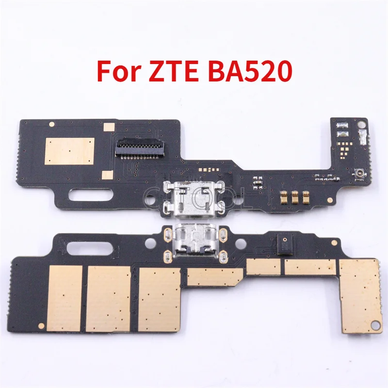 1PC Original Charging Port USB Charger Dock Board Flex For ZTE BA520 NFC Connector Microphone Cable | Мобильные телефоны и