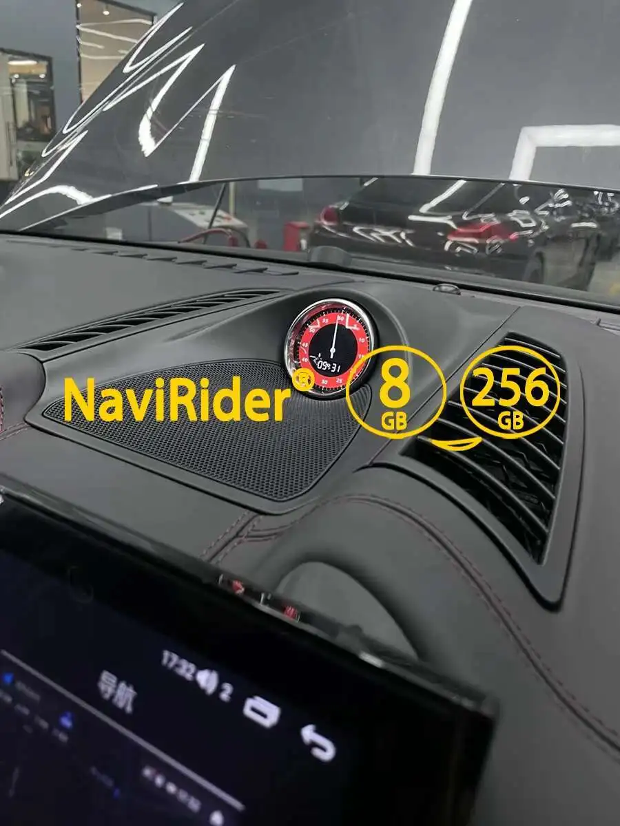 12.3inch Android 13 Car Interior Upgrade Kits For Porsche Cayenne 2010-2017 Cent