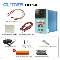GLITTER 801A+ Battery Spot Welder Spot Welding Machine Integrated Small Energy Storage with 70A/70BN spot Welding pen 2