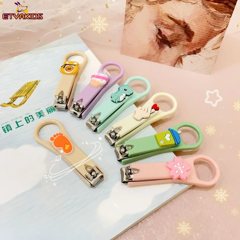 Cute Cartoon Animal Nails Clippers Cutter for Kids Nail Scissor Clippers Beauty Nail Trimmer Baby Care Accessories nail clipper,nail trimmer