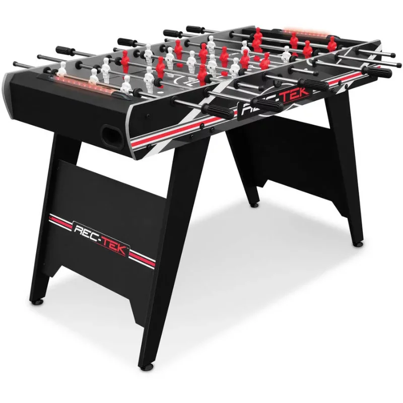 

48-Inch Maverick Foosball Table with LED Scoring