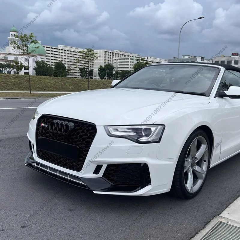 아우디 A5 S5 RS5 B8.5 2012-2016 헤드라이트 커버 앞 우측/좌측 자동차 헤드라이트 렌즈 유리 램프커버 커버 램프쉐이드 쉘