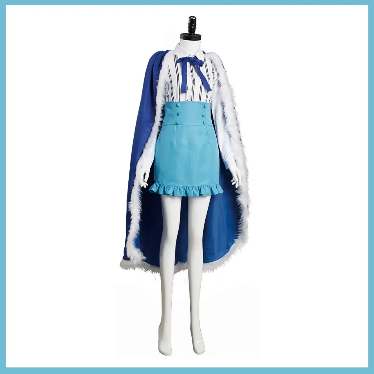 One Piece Ulti Tobiroppo Cosplay Costume