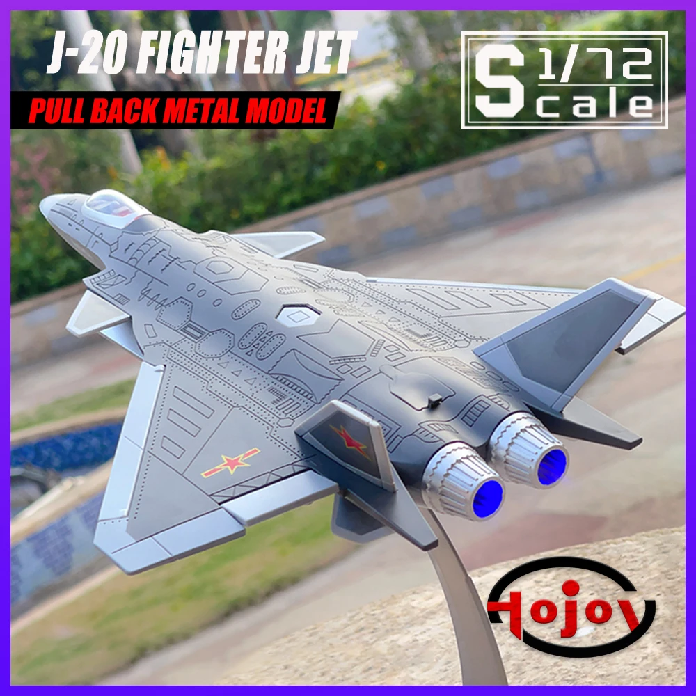 1:72 Scale China J-50 Fighter Jet Model – Alloy Die-Cast, Display Stand Included