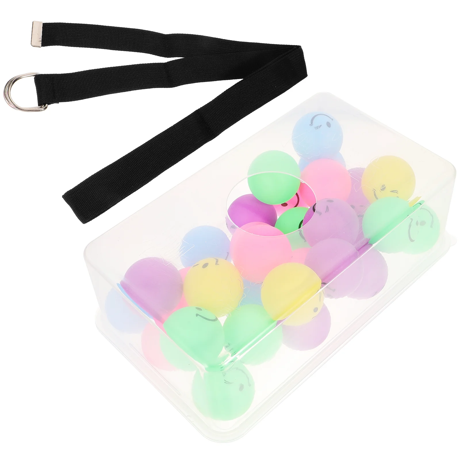 

Toyvian Set Strap Shake Box Children Kids Outdoor Playset Developmental Sports Table Tennis Balls Family Games Kids Coordination