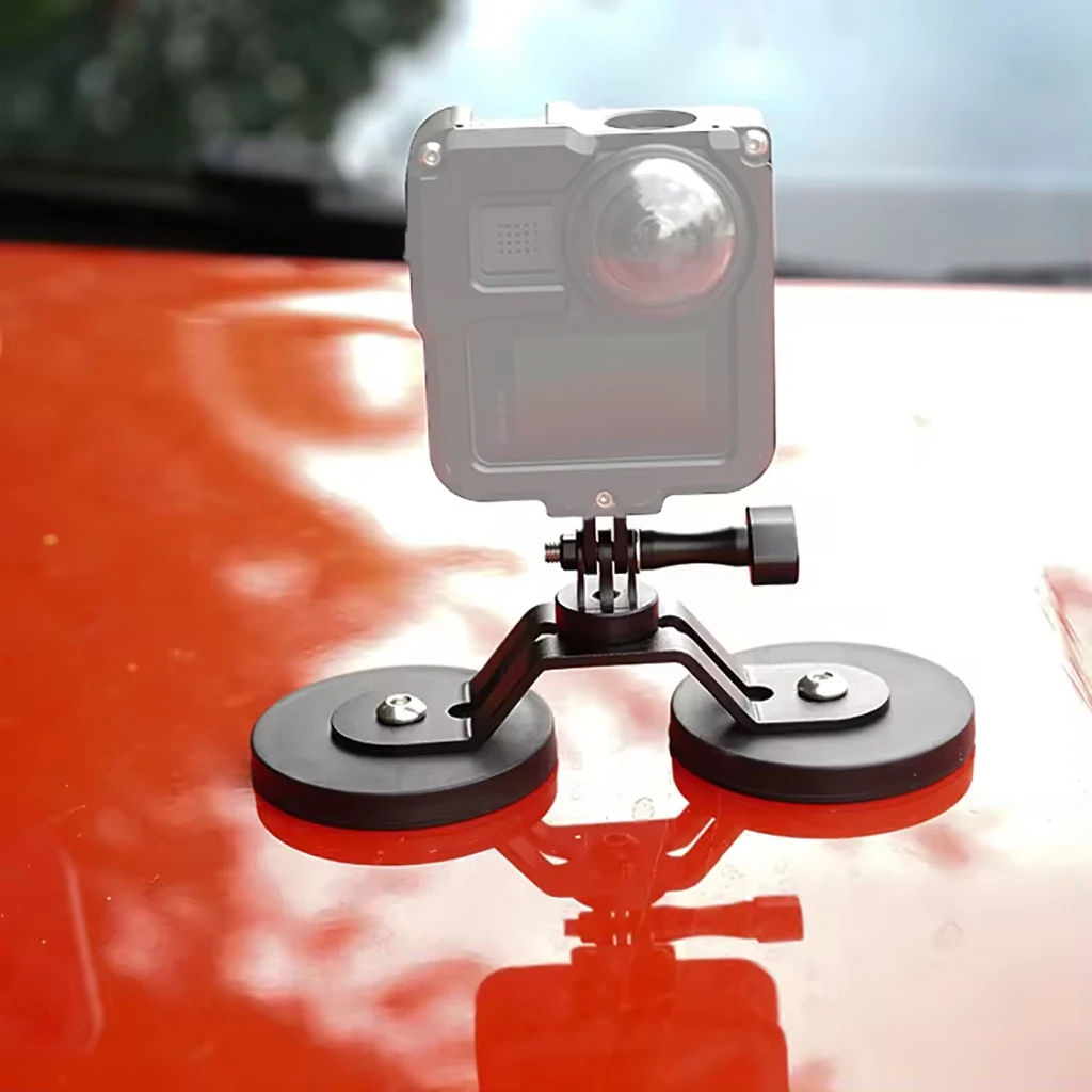 Starker Magnet magnet Saugnapf halterung Kugelkopf halterung Basis adapter für Gopro 12 Osmo Action DSLR Kamera Telefon Lichtst änder – Detail 27