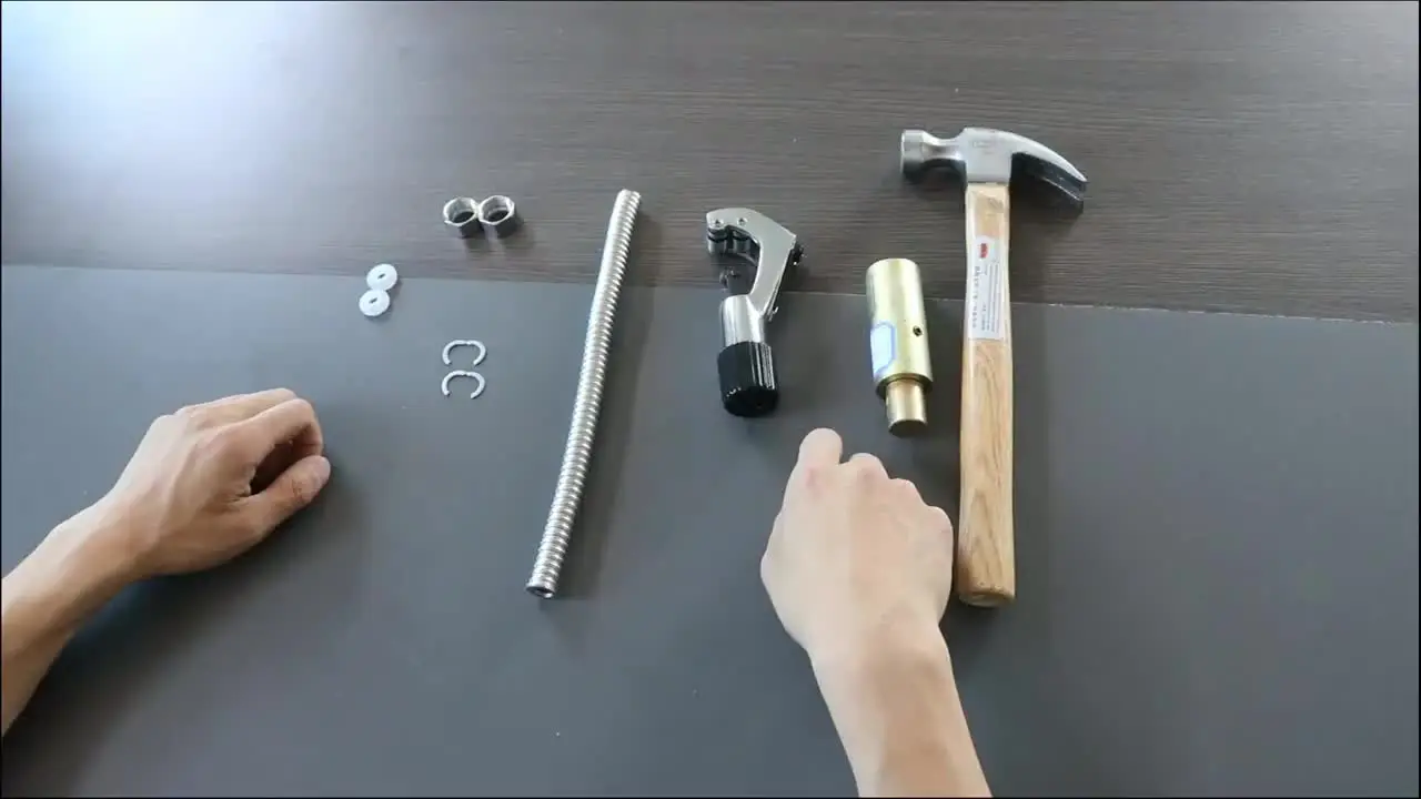 Raccordo Rapido Per Solare Per Tubi CSST/CSST Con Doppio O-ring Dn12 - Foto 4