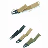 Carabiner High Strength Nylon Key Hook MOLLE Webbing Buckle Hanging System Belt Buckle Hanging Camping Hiking Accessories 4
