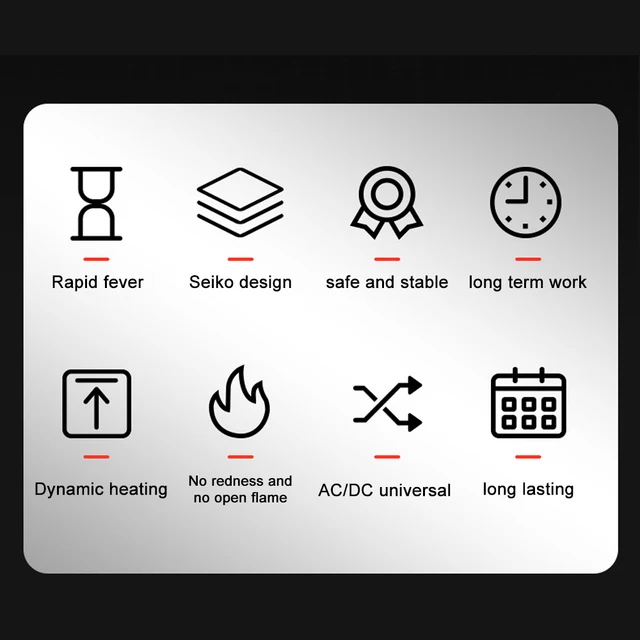 800W 60 V Hordozható Elektromos Kerámia Tűzfa Fűtőszoba Fűtő Termosztatikus Fűtőszigetelés Ptc Levegő Fűtés Melegebb Elem - Image 4