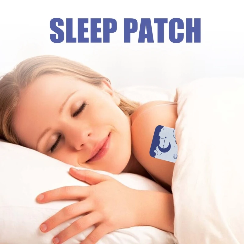 Herbal Sleep Aids Patch | Sleep Aid Stickers | Natural Sleep Aid