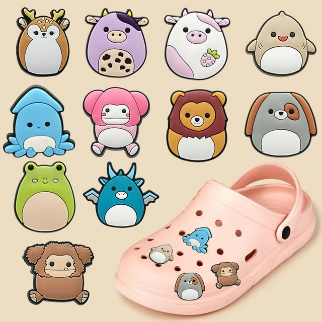 cute pig custom croc charms wholesale