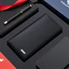 Men new Wallet Practical gift Men's long wallet Leather horizontal top layer cowhide leather wallet card bag 2