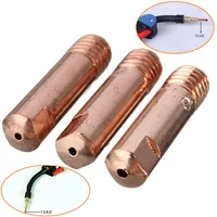 10pcs M6 Welding Torch Tips Nozzles 0.8/1.0/1.2mm MB-15AK MIG/MAG Soldering Power Tools Accessories - Image 5