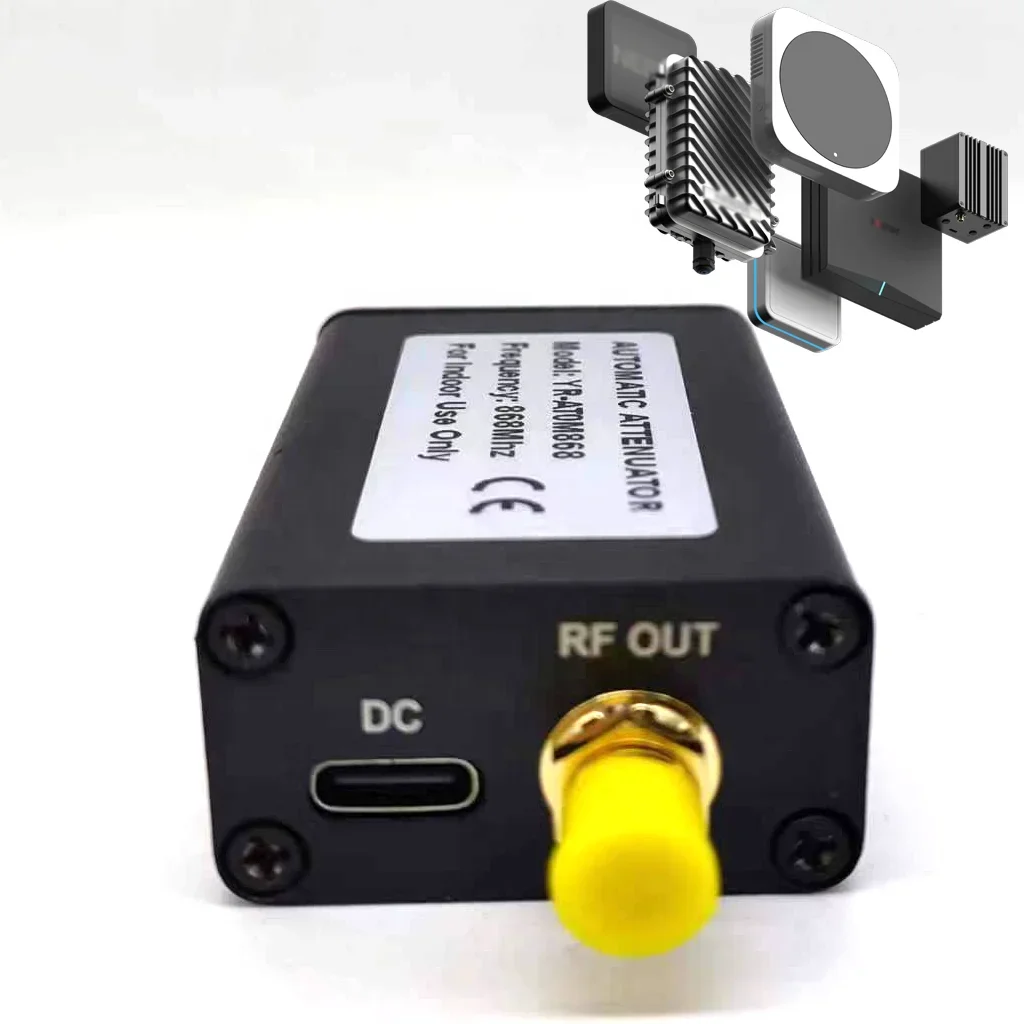Automatic Attenuator Low Insertion Loss For Helium Hotspot