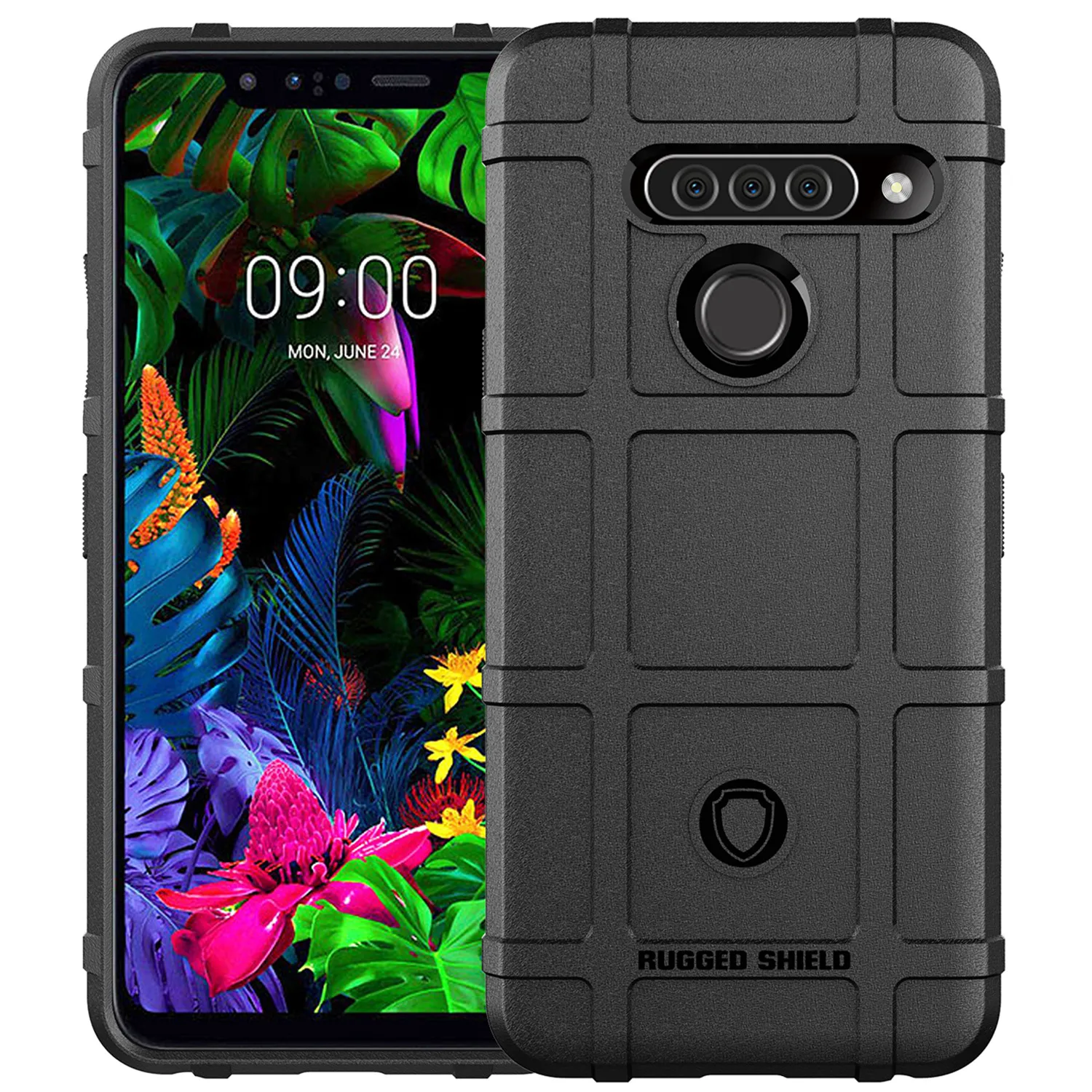 Custodia Protettiva Antiurto Per Lg G8S Thinq G8 G8X Lgg8 Thinq Armor Custodia Per Telefono Pesante Per Lg G8X Thinq Custodie Morbide In Gomma