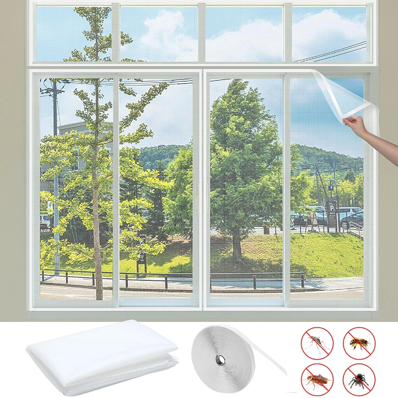 Anti-mosquito Self-adhesive Window Screen