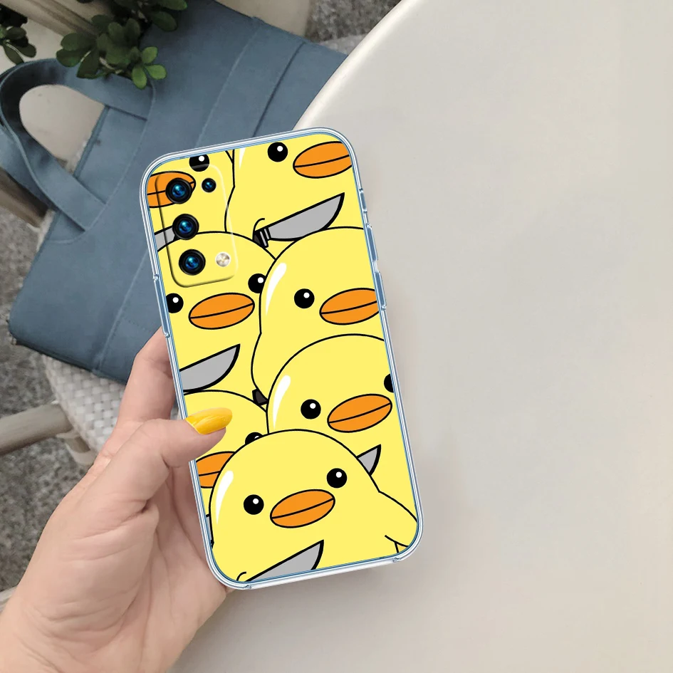 QT17 DUCK Cartoon High-End Phone Case