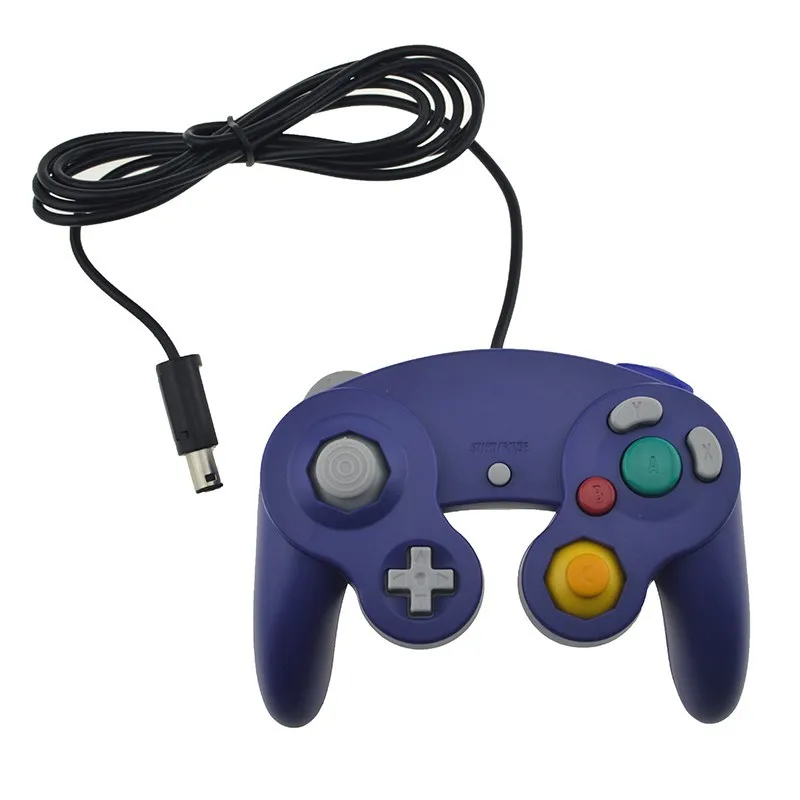 For Gamecube Controller USB Wired Handheld Joystick Compatible Nintend For NGC GC Controle For MAC Computer PC Gamepad
