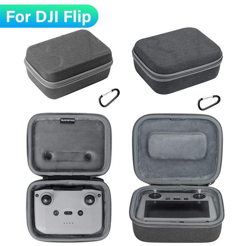 Storage Bag for DJI Flip Mini 4 Pro Drone Portable Carrying Case for DJI RC 2/RC/RC N1 N2 N3 Control Handbag Travel Box Accessor