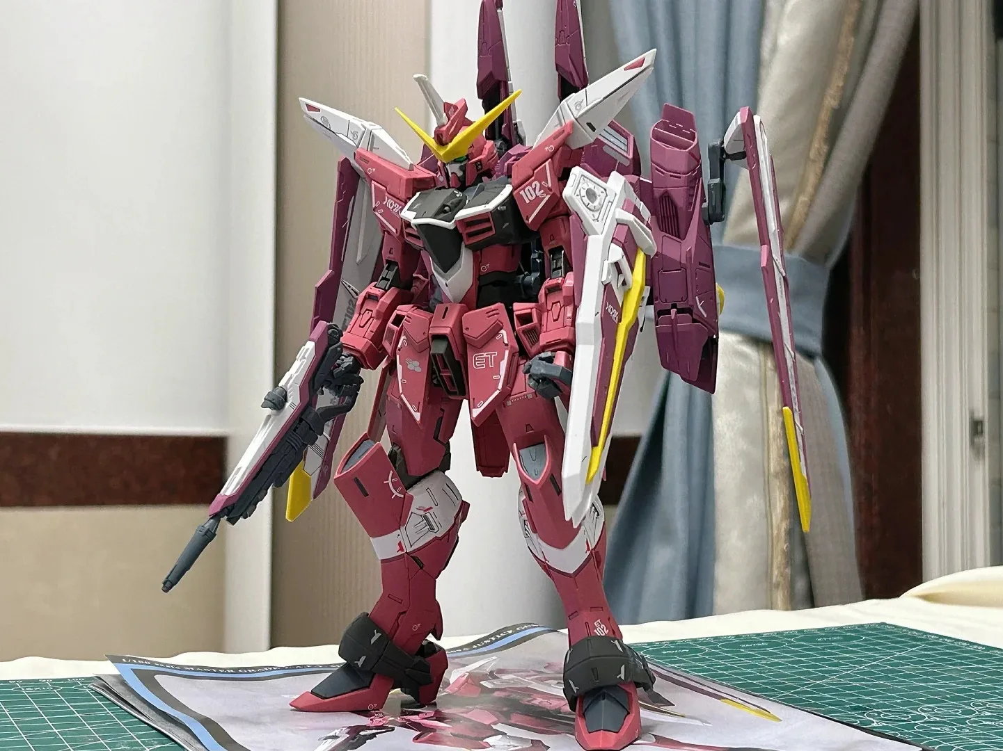 在庫あり新 CHENGSHUN MG 1/100 ジャスティス組立モデルキット 在庫あり新 CHENGSHUN MG 1/100 ジャスティス組立モデルキット