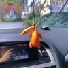 Creative Duck Fun Decoration Pendant Ultraviolet Temperature Change Roast Duck Interior Decoration Key Chain Decoration Pendant 2