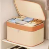 Foldable Storage Bags Underwear Socks Storage Container Home Large Capacity for Wardrobe Clothing Storage Box 1