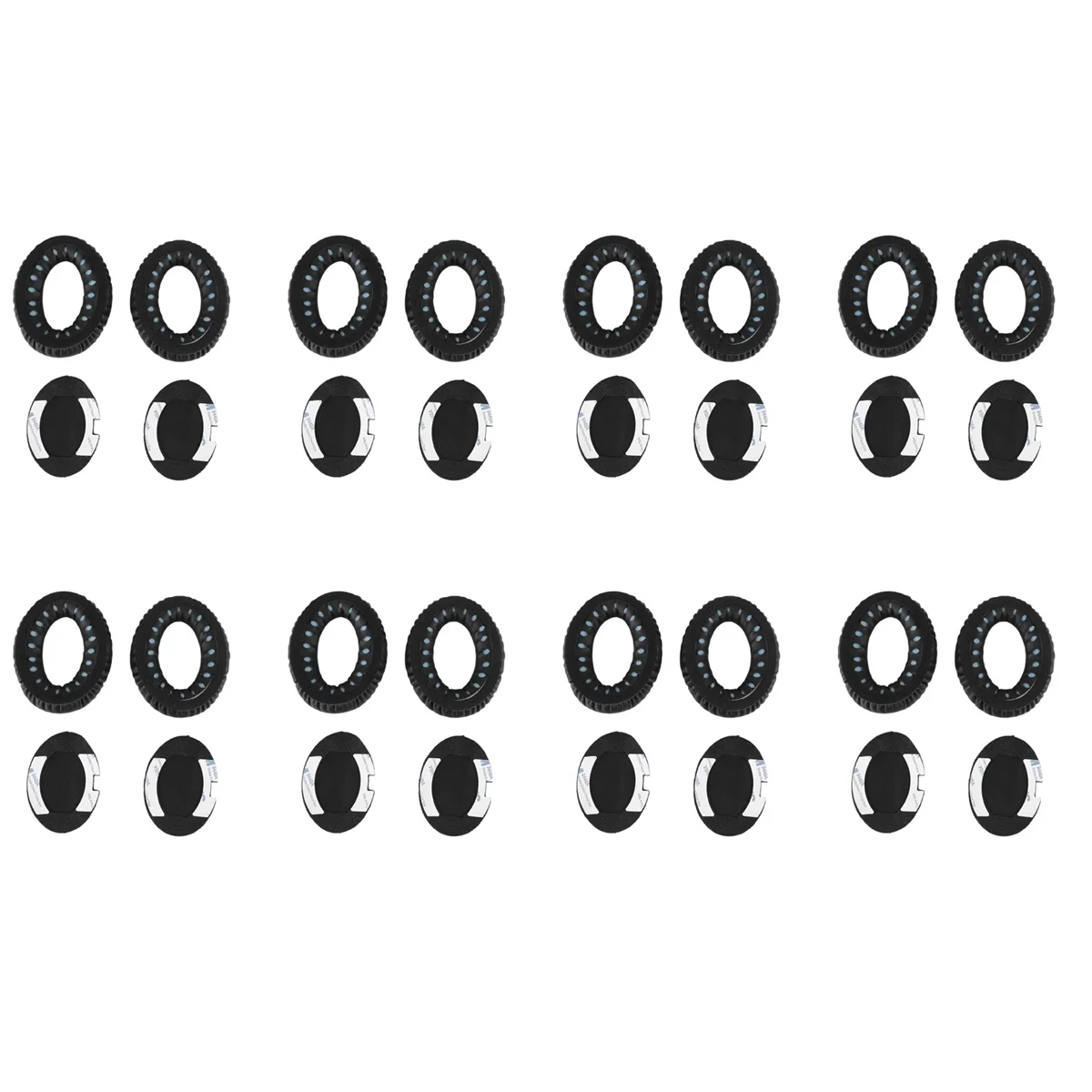 

8X Сменные амбушюры для Bose QuietComfort 2 QC2,QuietComfort 15 QC15,QuietComfort 25 QC25, AE2, AE2I