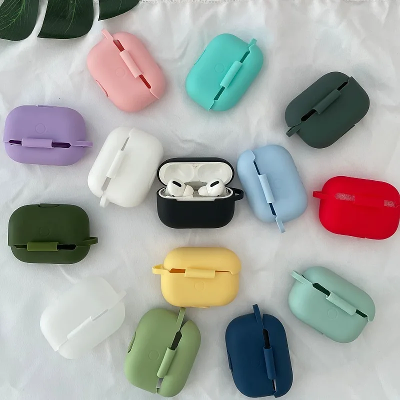Fall Für Apple Airpods 3 Fall kopfhörer zubehör drahtlose Bluetooth headset silikon Apple Air Pod 3 abdeckung airpods3 fall – Detail 5